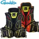 2023 Reflective Fishing Life Jacket Vest Large Size Multi Pocket High Buoyancy Fishing Vest Outdoor