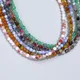 Agate Stone Necklace Jewelry For Women Choker Cheap Items With Free Shipping New In Beaded Necklace