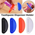 Toothpaste Dispenser Holder Press Cleanse 2023 Kitchen New Cosmetics Tube Bathroom Squeezer