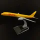 Maßstab 1:400 Metall flugzeug Modell dhl b757 Fracht flugzeug Druckguss Flugzeug Flugzeug Home