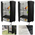 Universal Bird Cage Cover Black-Out Birdcage Cover Breathable Washable Birdcage Shade Shield Guard