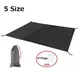 Wasserdicht Camping Tarp Multifunktionale Zelt Boden Blatt Ultraleicht Durable Strand Picknick Matte