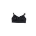 Active by Old Navy Sports Bra: Black Activewear - Women's Size Large