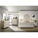 F&L Homes Studio Lucienne Piece Bedroom Set Upholstered in Brown | 54 H x 79 W x 91 D in | Wayfair FLBD02334WBD02336789EK
