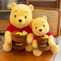 35/45/55cm MINISO Anime Honeypot Winnie The Pooh Kawaii Plush Toy Pillow Cartoon Room Decoration