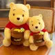 35/45/55cm MINISO Anime Honeypot Winnie The Pooh Kawaii Plush Toy Pillow Cartoon Room Decoration