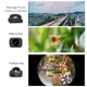 for DJI Osmo Pocket 2 Wide Angle Macro Fisheye Lens Enlarge Shooting Range Bigger View Handheld