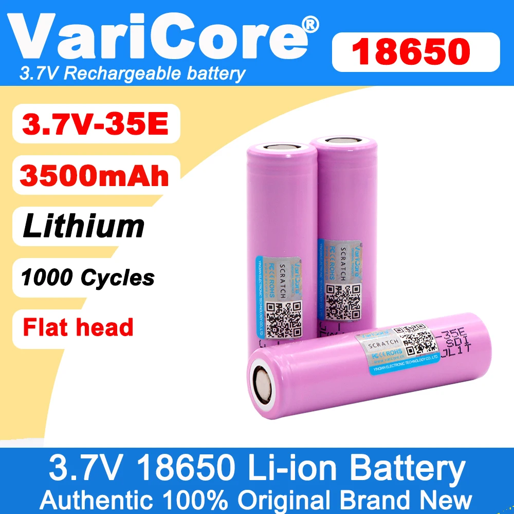 18650 3500 mah