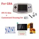 Neue IPS V3 LCD Bildschirm Kits Für GBA IPS V3 Mod Band Kabel Kits Mit Customized Gehäuse Shell Sets