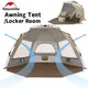 Nature hike Outdoor Strand zelt automatische Markise 3-4 Personen Camping Zelt Reisen Pop-up