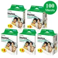 10/20/60/80/100 Sheets Instax Square Camera Instant Film Photo Paper For Fujifilm Instax SQUARE