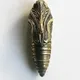 Rare Chinese Art old Brass Hot toys insect Statue figure pet antique Ornament