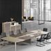 My Lux Decor Boss Conference Office Desks Modern Workbench Mobile Study Office Desk Storage Console Table Scrivania Ufficio Lavoro Decoration No | Wayfair