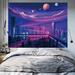 PARA DOC INC Dream Healing Starry Landscape Canvas, Dormitory Room Background Decoration in Indigo | 59.05 H x 78.74 W in | Wayfair