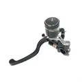 Adelin 14mm Con serbatoio tazza olio multicolore Pompa idraulica pompa freno radiale frizione pompa idraulica per Honda Yamaha Suzuki