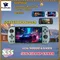 POWKIDDY X55 Console per videogiochi portatili portatili da 5,5 POLLICI Sistema EE Linux TV Lettore