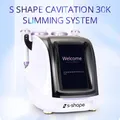 Macchina per rassodare e dimagrire la pelle RF S-SHAPE macchina per cavitazione sonica 30K EMS EL