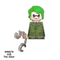 WM6080 il Joker Harley Quinn batman film plastica mini action toy figure building blocks assemblare