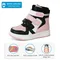 Ortoluckland Scarpe da ginnastica per bambina per bambini Scarpe ortopediche per bambini Supporto per caviglia in pelle Calzature per plantari per piedi piatti per bambini
