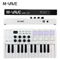 M-VAVE Acity 25-Key I Contrmatérielle Keyboard Mini Portable USB Keyboard Piano acity I Keyboard