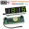 Horloge numérique LED Jas8025T pour Ardu37 température tension bricolage heure thermomètre