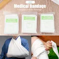 Bandag médical triangulaire fixation de fracture bandage d'urgence gaze de premiers soins 1 sac