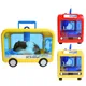 Petit accent d'animal domestique appareil de transport portable camping-car camping camping