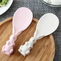 Cuillère à riz en forme de lapin gadgets de cuisine en forme de dessin animé mignon