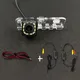 Caméra de recul CCD HD sans fil pour Honda Civic vision nocturne dynamique LED Fisheye 4 8 12