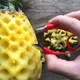 Éplucheur de fruits Roestvrij Staal Beroep Ananas coupe-œil pince à épiler coupe-fruits gadget