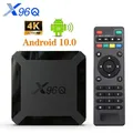 Boîtier décodeur externe TV X96Q Allwinner H313 2 Go 16 Go 4K WiFi 10.0G 1 Go 8 Go Android