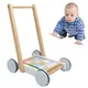 Trotteur d'apprentissage en bois pour bébé blocs de construction jouet pour enfants