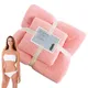 Ensembles de serviettes de bain en coton absorbant serviettes de bain serviette de soin de la