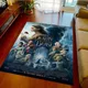 Tapis 3D Disney La Belle et la Bête grands tapis pour la maison le salon la chambre d'enfant le