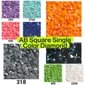 Perles de Diamant Carrées AB pour Peinture 5D en Résine Forets de 2.5mm AB 1000 Pièces Document