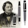 Stylo à bille de luxe Honoré de Balzac MB rmatérielle Mont Pens bureau école papeterie