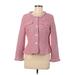 J.Crew Jacket: Short Pink Jackets & Outerwear - Women's Size 8