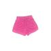 Wild Fable Shorts: Pink Print Bottoms - Women's Size X-Small - Dark Wash