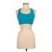 Champion Sports Bra: Teal Activewear - Women's Size Medium