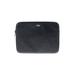 Kate Spade New York Leather Laptop Bag: Black Print Bags
