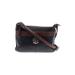 Brighton Leather Crossbody Bag: Pebbled Brown Solid Bags