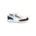 Puma Sneakers: Blue Color Block Shoes - Women's Size 7 1/2 - Almond Toe