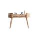 Orren Ellis 47.24"Wood color solid wood dressing table | Wayfair 5817AA94275C4FF1BAA51D9A91883BF1