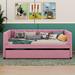 Latitude Run® Jekobe Twin Size Upholstered Daybed in Pink | Wayfair B00341C154004E47814D480F40D0814D
