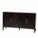 Red Barrel Studio® Storage Cabinet Sideboard Wooden Cabinet w/ 4 Metal Handles | Wayfair EFF3561FD66440B5A31FEEF85432B789