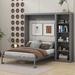 Red Barrel Studio® Doniell Murphy Storage Bed in Gray | 83.7 H x 76 W x 87.5 D in | Wayfair F7AA83FF1B164FF2A5BF72864D389AA2