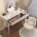 Rosdorf Park Isika Vanity, Metal in White | Wayfair 159AB7C38A314CD1A22E896661FB0740