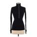 Lululemon Athletica Track Jacket: Black Jackets & Outerwear - Women's Size 6