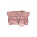 Rebecca Minkoff Leather Shoulder Bag: Pink Solid Bags