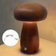 Lampe led champignon rechargeable, veilleuse de table créative, veilleuse de chevet, interrupteur tactile, lumière d'ambiance, cadeau